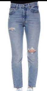 Levi 501 skinny non-stretch (cant touch this)
